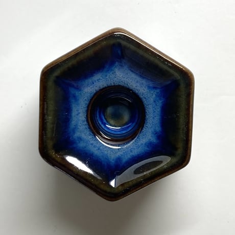 Soholm （スーホルム）／Nothern lights（ノーザンライツ）／六角柱のキャンドルホルダー