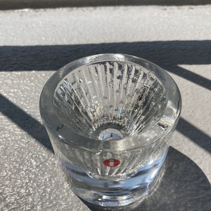 iittala（イッタラ）／TARU／キャンドルスティックホルダー クリア 01