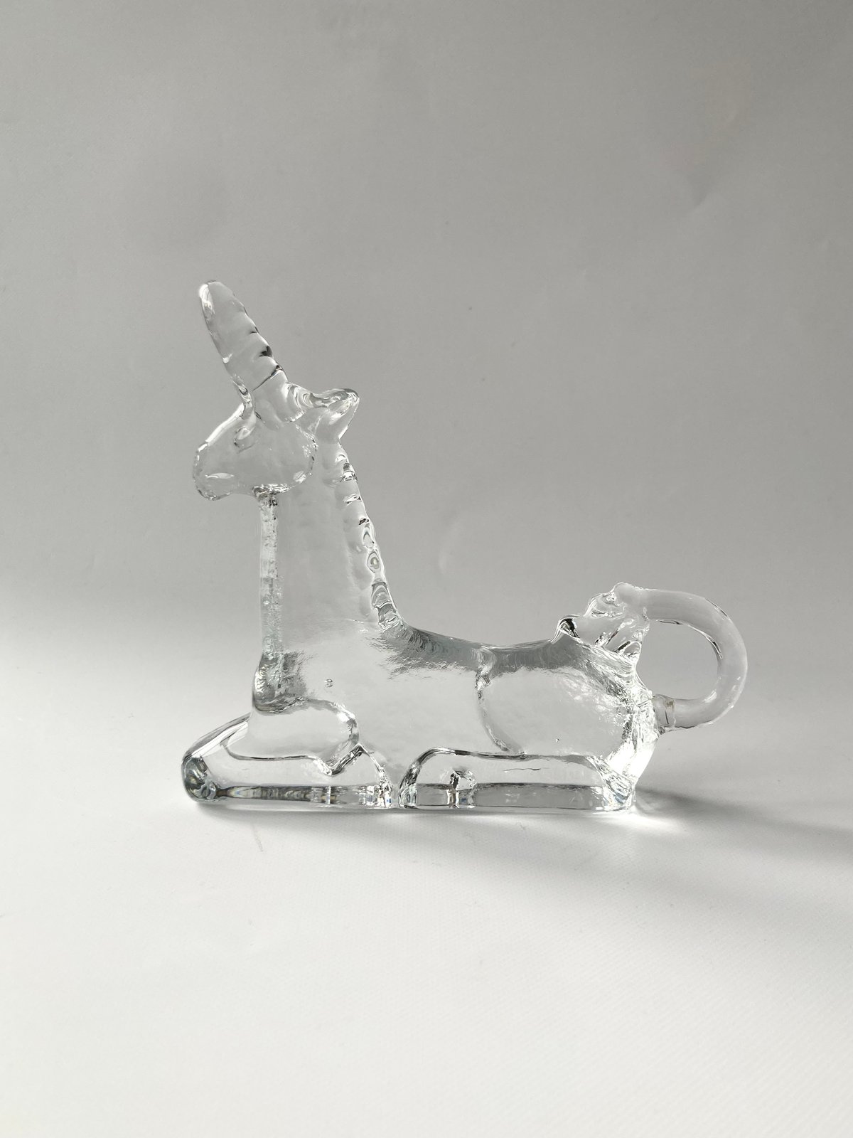 Kosta Boda社/ ユニコーン ガラスオブジェ / Bertil Vallien（ヴァ