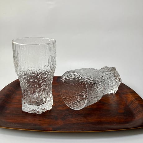 iittala（イッタラ）／Aslak（アスラック）／Tapio Wirkkala（タピオ　ヴィルカラ）／ビアグラス　01