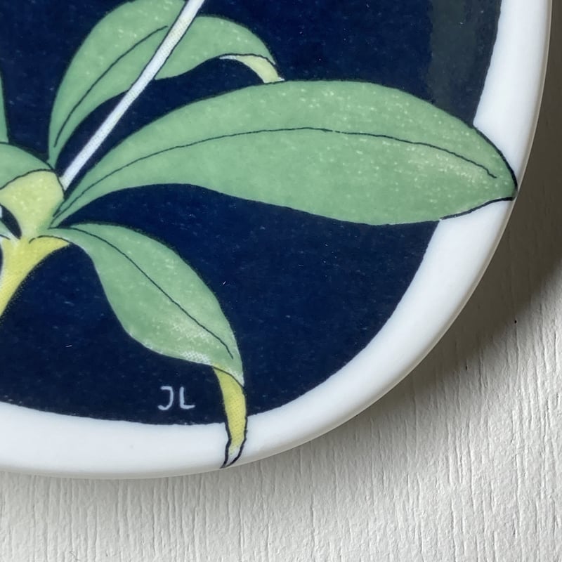 Rorstrand／ Landskapsblommor（風景の花のプレート)／ツマトリソウ |