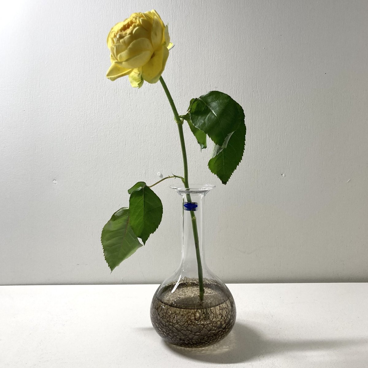 Nuutajarvi ヌータヤルヴィ 70〜80’s フラワーベース Nuutajarvi ヌータヤルヴィ 70〜80's フラワーベース