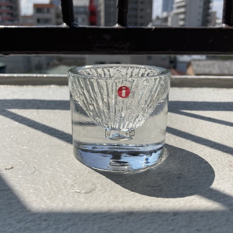 iittala（イッタラ）／TARU／キャンドルスティックホルダー　クリア　01