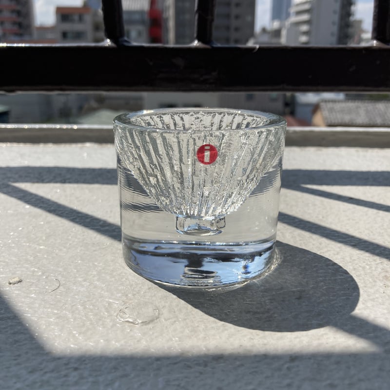 iittala（イッタラ）／TARU／キャンドルスティックホルダー クリア 01