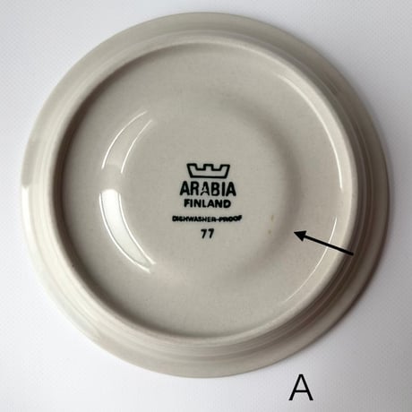 ARABIA（アラビア）｜Fennica（フェニカ）｜コーヒーカップ＆ソーサーセット