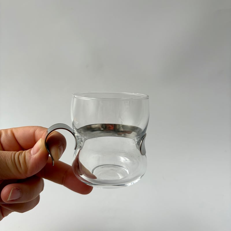 iittala（イッタラ）／Paula（パウラ）／ハンドル付の小さなグラス