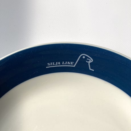 ARABIA（アラビア）／SILJA LINE（シリヤライン） ／企業もの／プレート20cm　01