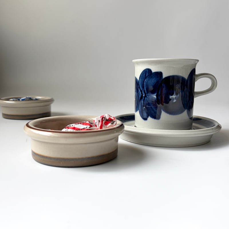 ARABIA（アラビア）｜Anemone（アネモネ）｜コーヒーカップ＆ソーサー