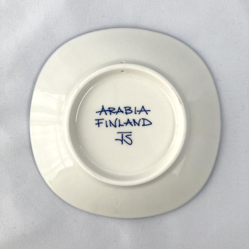 ARABIA（アラビア）／希少／クリスマスプレート／1991年 | HYGGE