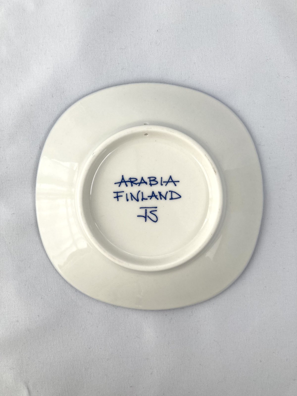 ⚫︎希少　ARABIA アラビア　特大　大皿　プレート　盛り皿　　　　　　　リテ アラビア フラクタス プレート 大皿 絵皿 北欧食器/ARABIA