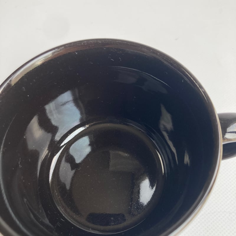 カイ・フランク 70s Kaj Frank キルタ アラビア キャニスター stoop | Cup&Saucer “KILTA” for ARABIA by Kaj Franck in Green