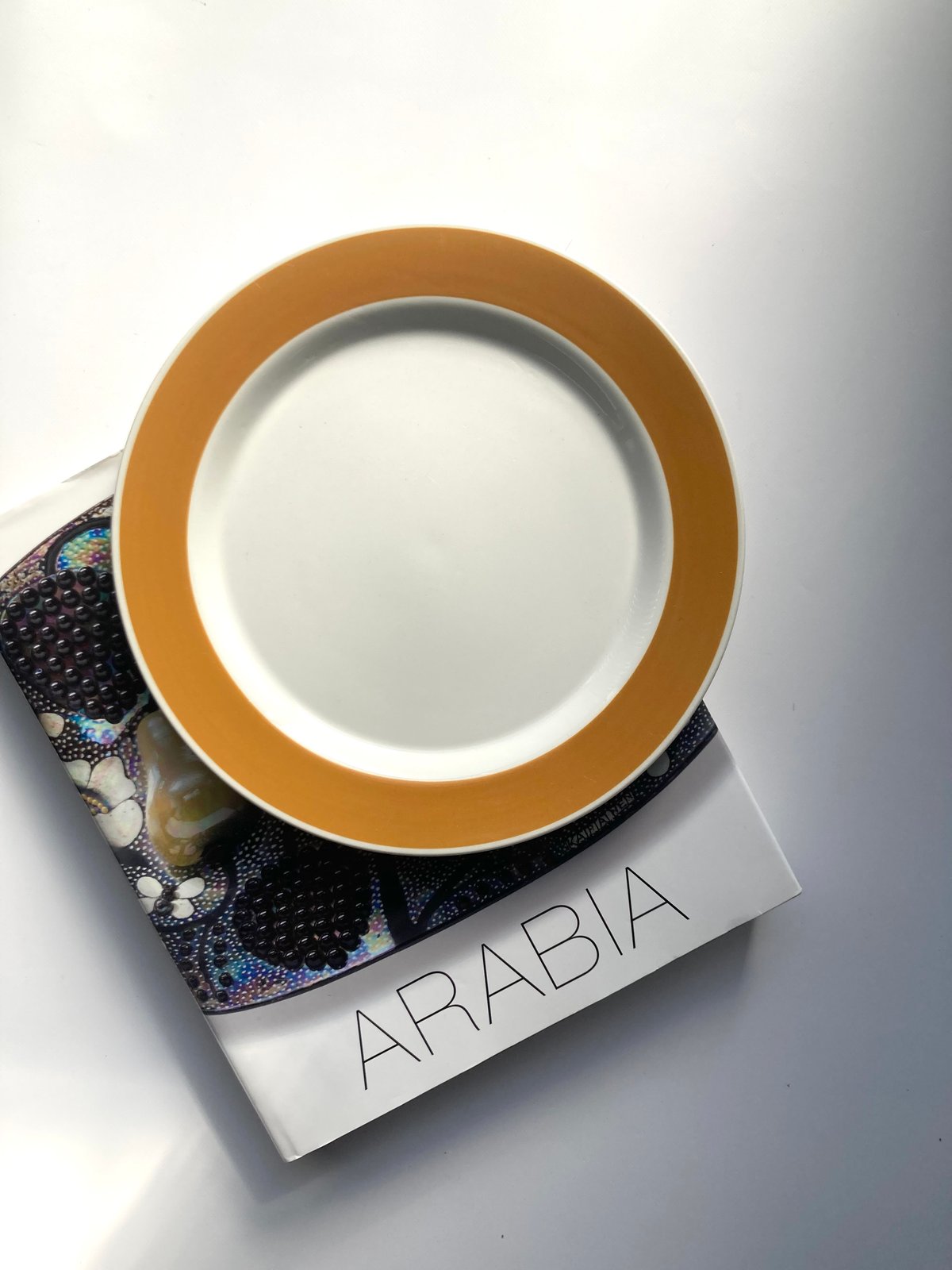 ARABIA Aprikoosi ディーププレート(21cm)2枚セット ARABIA Aprikoosi ディーププレート(21cm)2枚セット