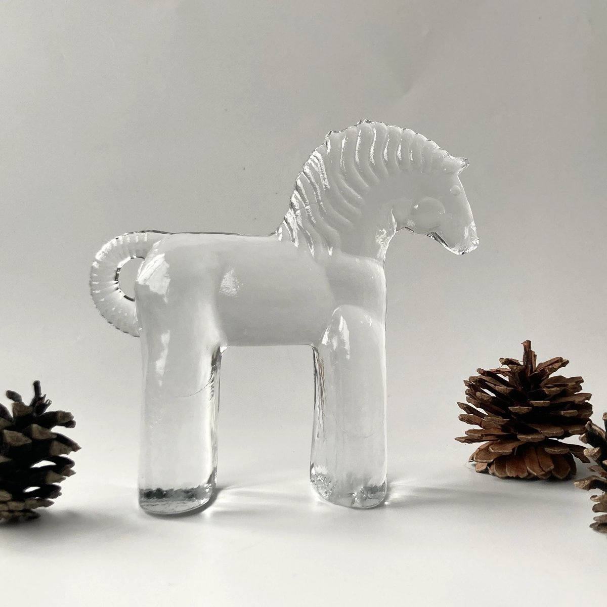 Bertil Vallien 馬の置物 馬の置き物・Mサイズ / BERTIL VALLIEN・キャンドルホルダー / KOSTA