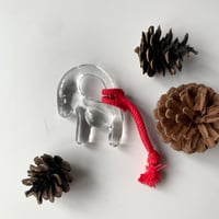 Kosta Boda（コスタボダ）／Tulip（チューリップ）・赤／ガラス