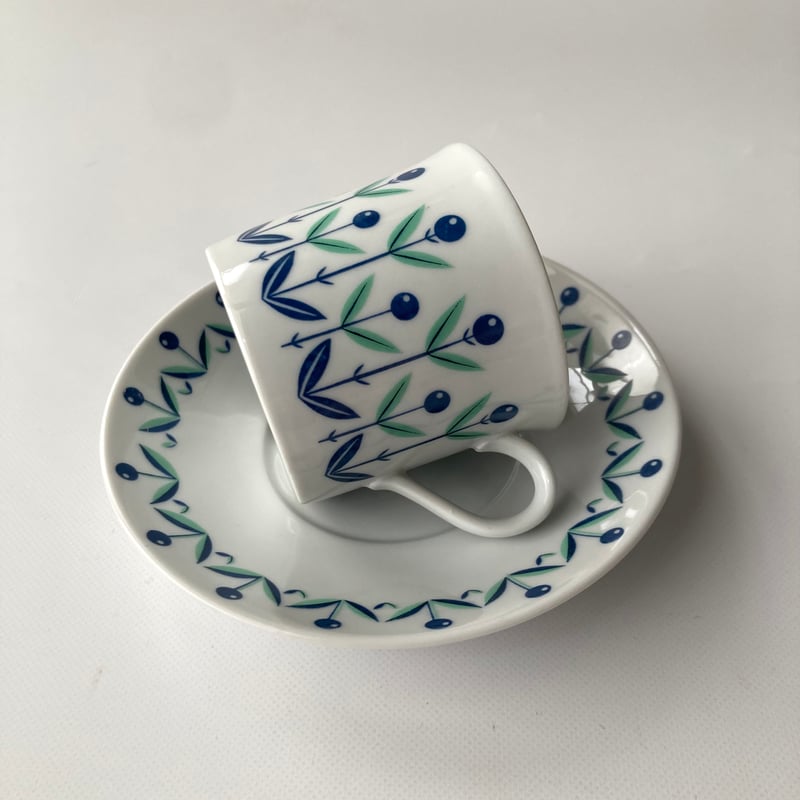 Upsala Ekeby （ウプサラエクヴィ）／Blåbär（ブローベル）／カップ