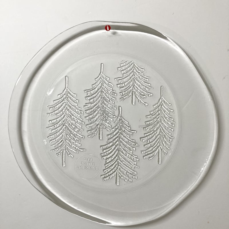 /イッタラ　kuusi/クーシ ボウル　iシール付フィンランド製 iittala（イッタラ）／Kuusi（クーシ）／クリーマー／もみの木