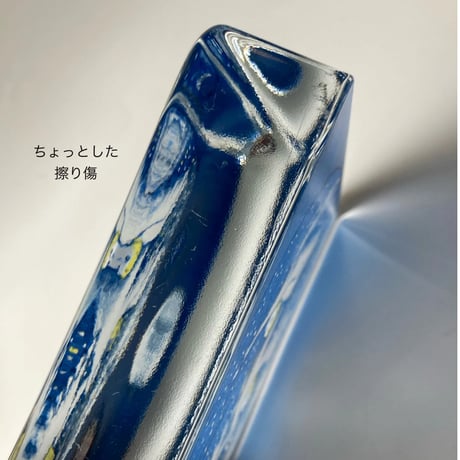 iittala（イッタラ）／ガラスカード／三人の天使　L
