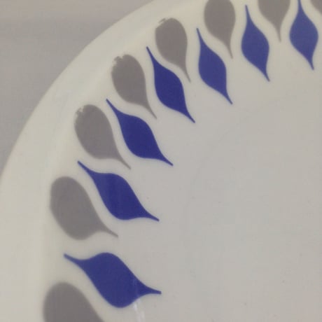 LYNGBY PORCELAIN（リュンビュー・ポーセリン）／Danild 66／プレート　20.5cm　02