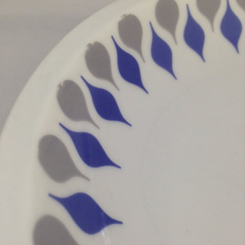 LYNGBY PORCELAIN（リュンビュー・ポーセリン）／Danild 66／プレート 2