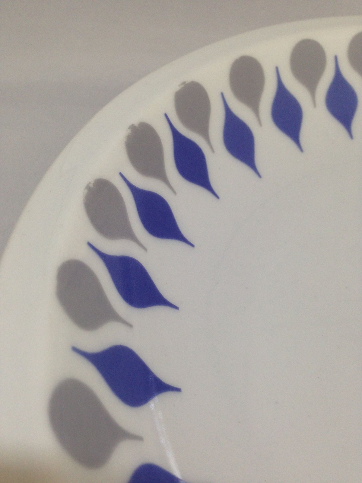 LYNGBY PORCELAIN（リュンビュー・ポーセリン）／Danild 66／プレート 2
