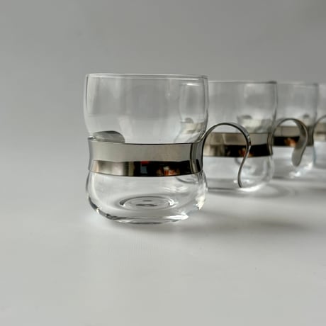 iittala（イッタラ）／Paula（パウラ）／ハンドル付の小さなグラス／在庫4点