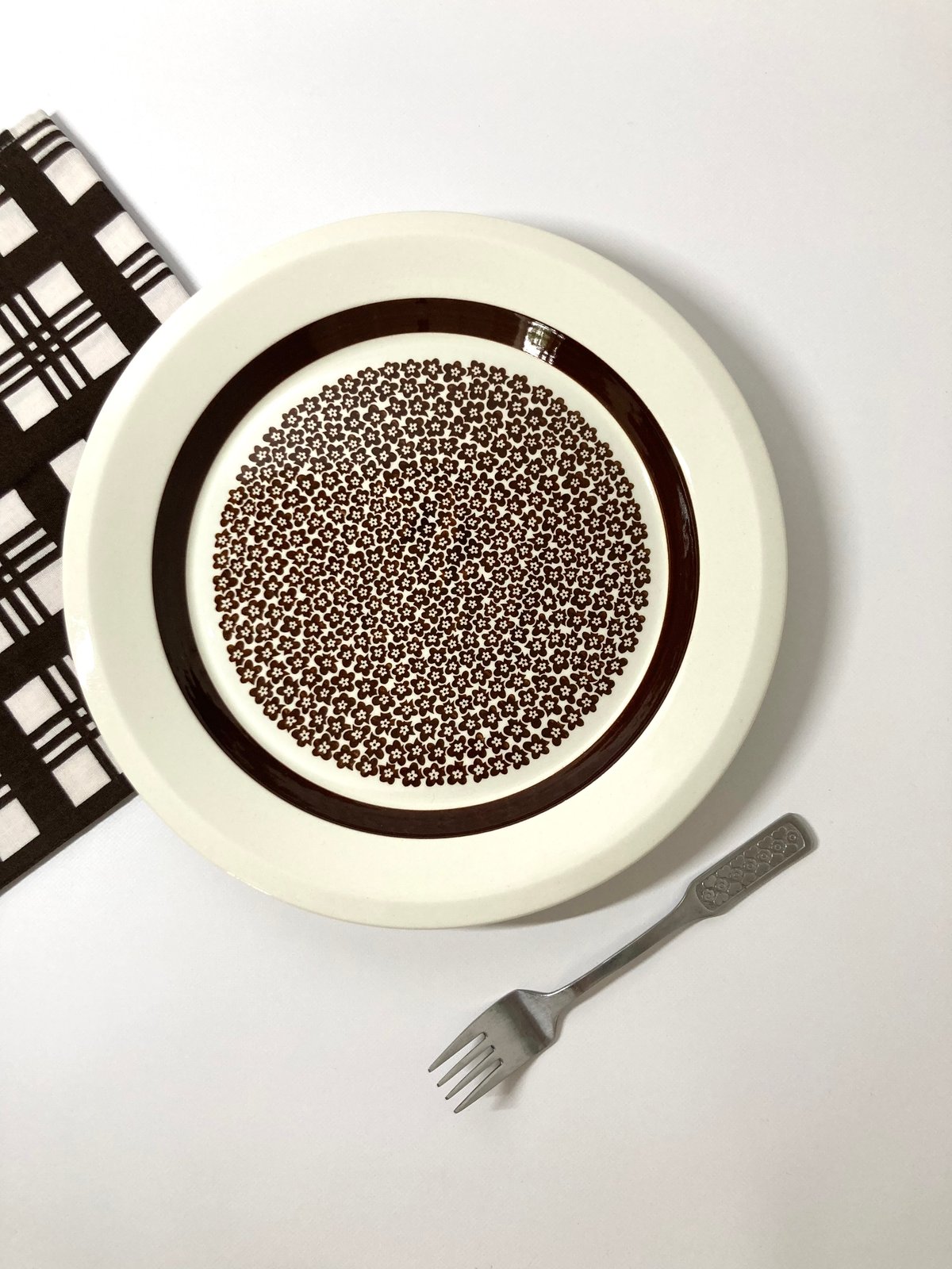 ARABIA（アラビア）／ Faenza（ファエンツァ）／プレート24.5cm | HYGGE