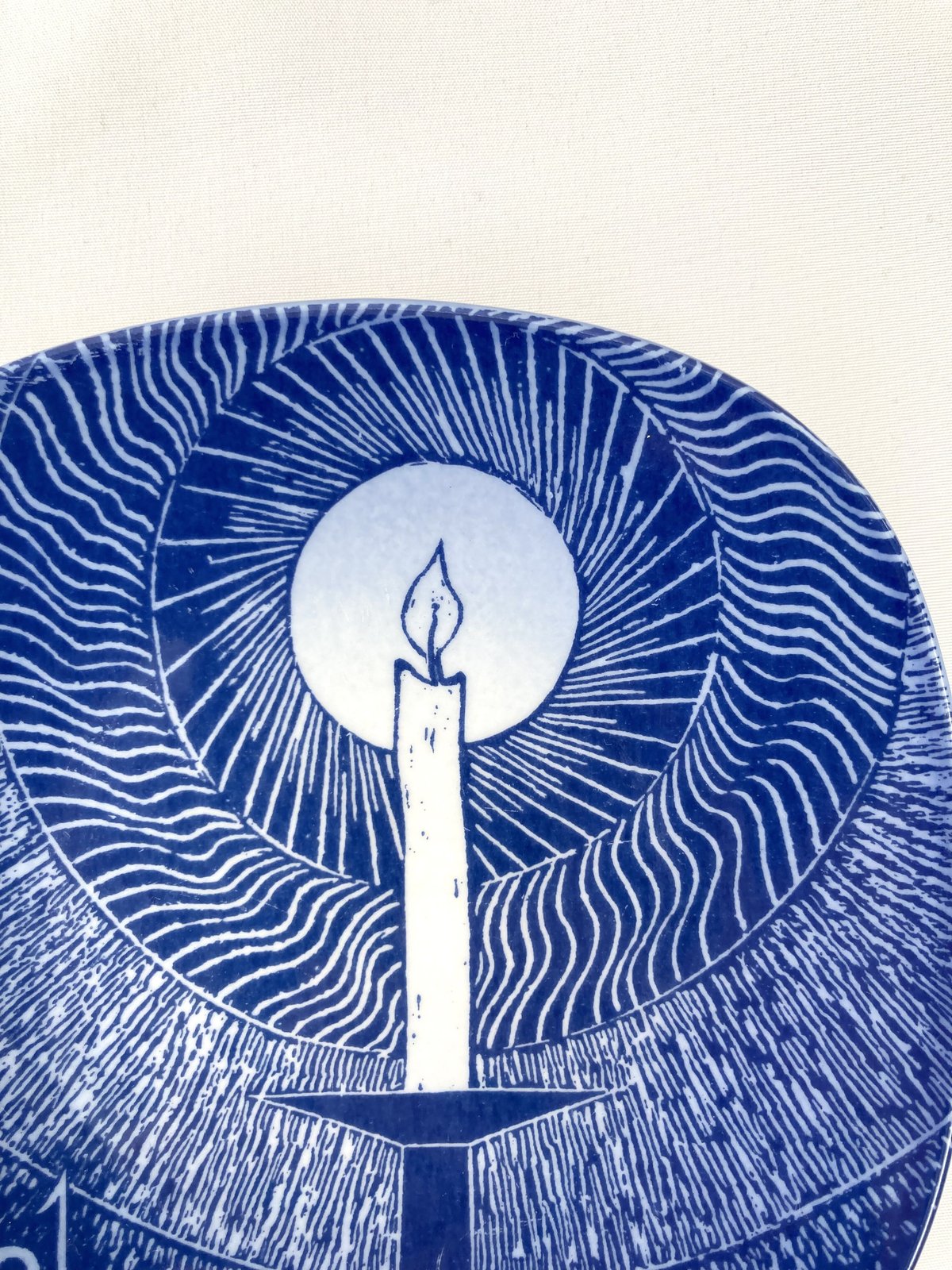 ARABIA（アラビア）／希少／クリスマスプレート／1991年 | HYGGE