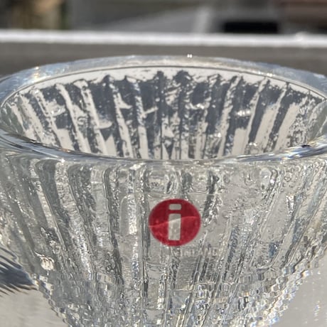 iittala（イッタラ）／TARU／キャンドルスティックホルダー　クリア　01