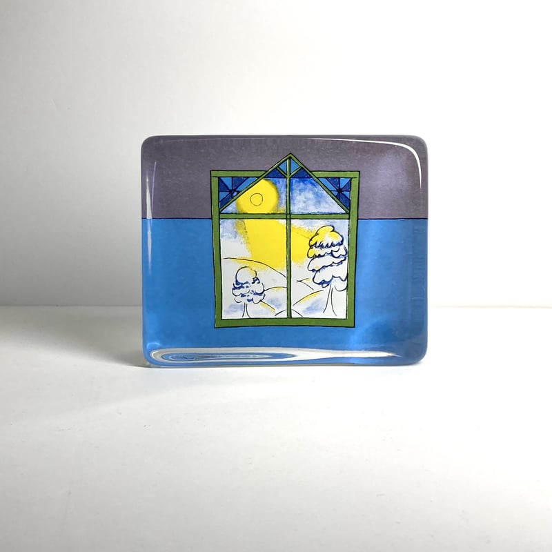 イッタラ　アラビア　iitala ガラスカード　絵皿 イッタラ アラビア iitala ガラスカード 絵皿 【公式通販】