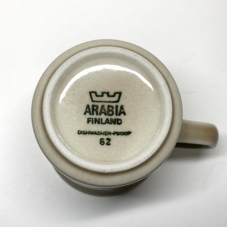 ARABIA（アラビア）／Ruija（ルイヤ）／コーヒーカップ＆ソーサー　02
