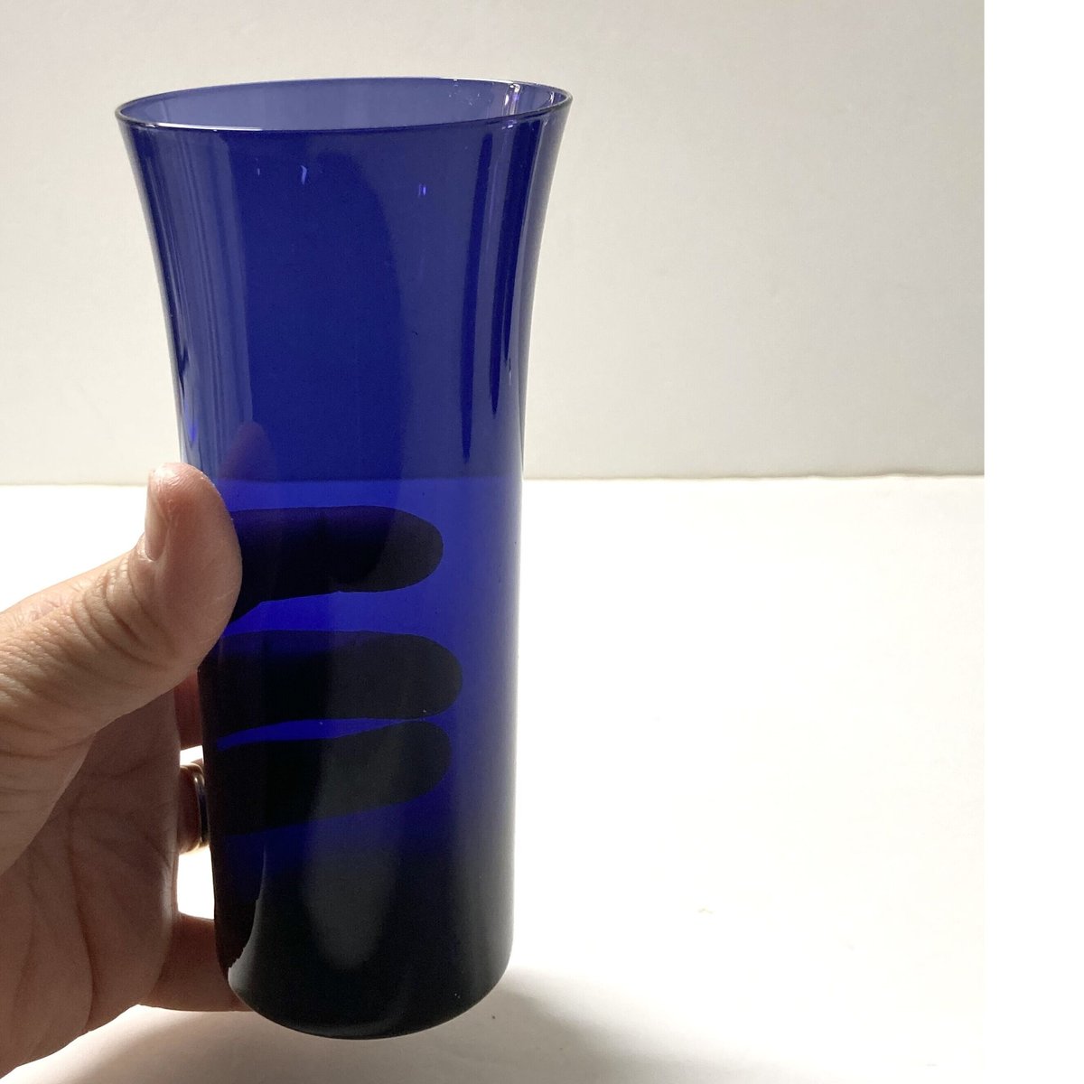 Nuutajarvi ヌータヤルヴィ #1725 タンブラー アンバー