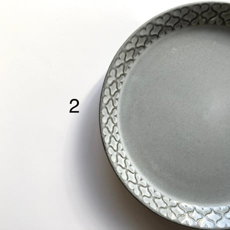 Quistgaard（クイストゴー）／Cordial（コーディアル）／プレートφ17cm　no.01