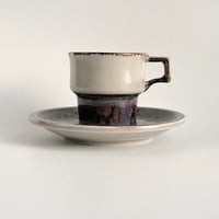 Quistgaard（クイストゴー）／Mexico（メキシコ）／コーヒーカップ＆ソーサー／no.01