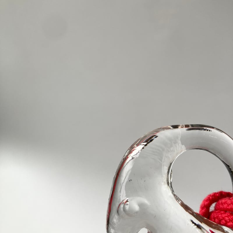 Kosta Boda社/ ヤギ オーナメント / Bertil Vallien（ヴァーティル