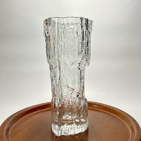 iittala（イッタラ）／Avena（アヴェナ）／Tapio Wirkkala（タピオウィルカラ）／有機的なフラワーベース／H24cm