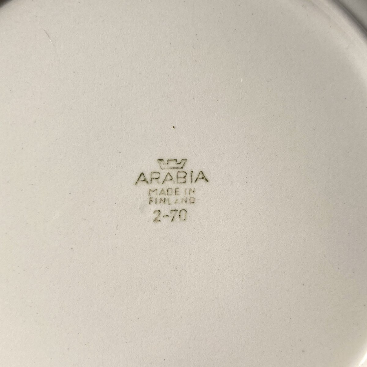 ARABIA（アラビア）／Keltakukka（ケルタクッカ） ／プレート17cm 02 |