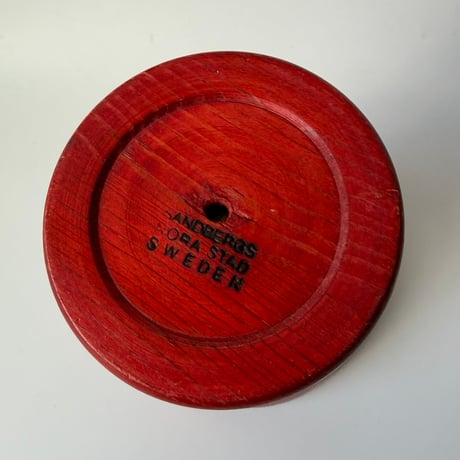 SWEDEN／SANDBERGS NORA STAD／コンポート・木製の脚付きの器／