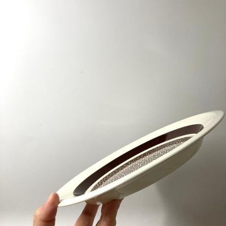 ARABIA（アラビア）／ Faenza（ファエンツァ）／プレート24.5cm