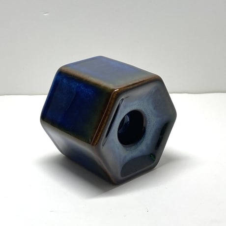 Soholm （スーホルム）／Nothern lights（ノーザンライツ）／六角柱のキャンドルホルダー