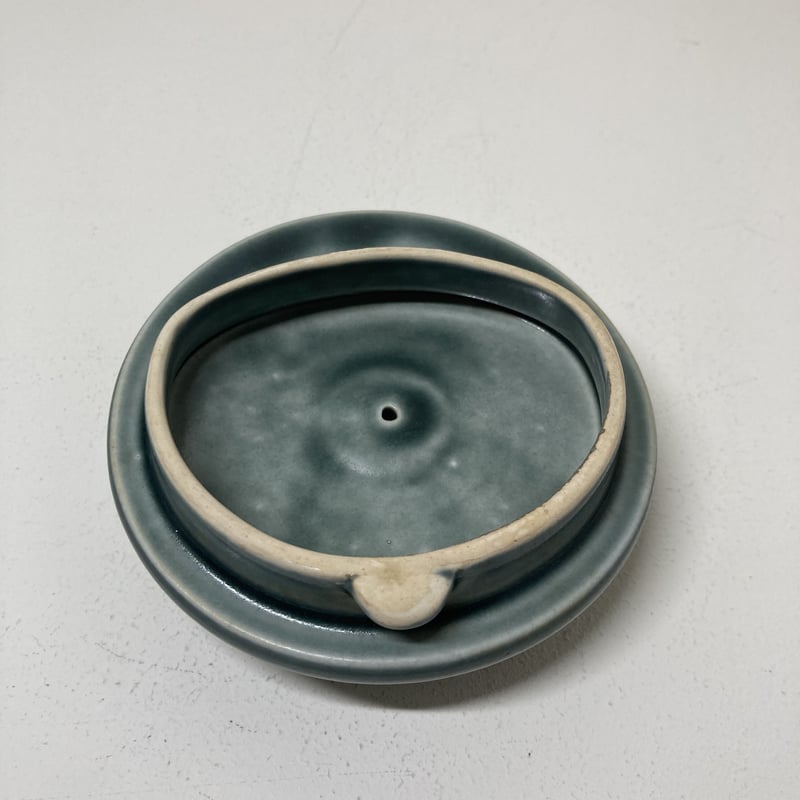 Kronjyden（クロニーデン)Azur（アズール）プレート大19.5cm Kronjyden（クロニーデン)Azur（アズール）プレート大19.5cm