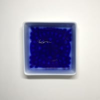 Gustavsberg／Bla Husar／角皿  　02