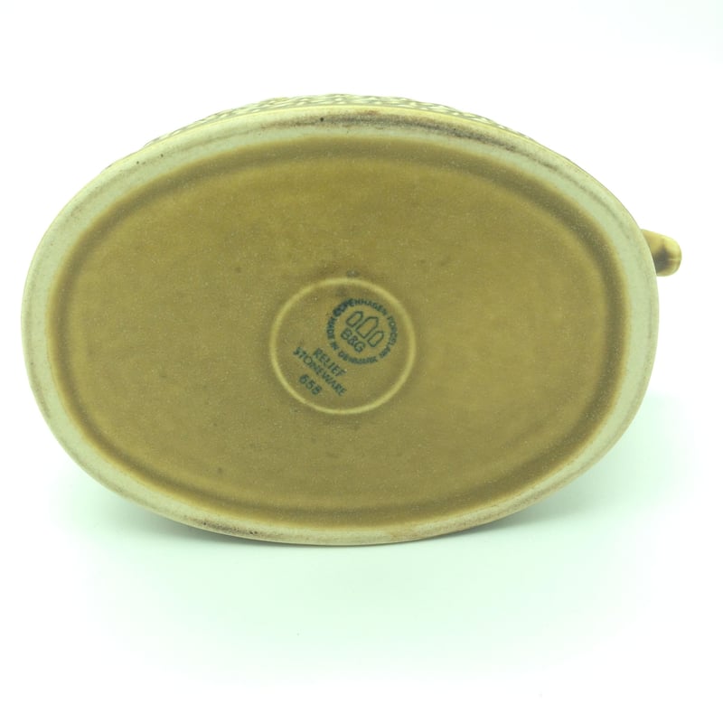 Kronjyden（クロニーデン）／Relief（レリーフ）／ティーポット 01 | HYGGE