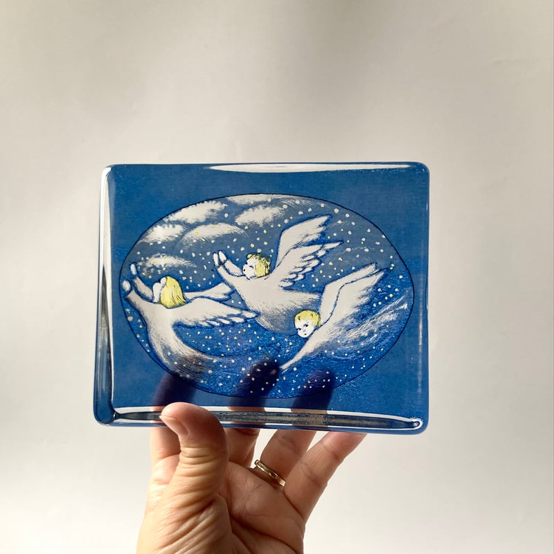 iittala（イッタラ）／ガラスカード／三人の天使 L | HYGGE