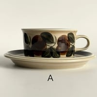 ARABIA シトラス Citrus　トリオ1客セット 北欧ヴィンテージ Citrus トリオ1客セット シトラス ARABIA 北欧ヴィンテージ Citrus