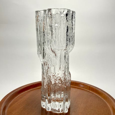 iittala（イッタラ）／Avena（アヴェナ）／Tapio Wirkkala（タピオウィルカラ）／有機的なフラワーベース／H24cm