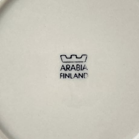 ARABIA（アラビア）／Selja（セリヤ）／プレート17.5cm　【在庫２点】／