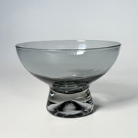 iittala（イッタラ）｜Tapio Wirkkala（タピオヴィルカラ）｜2092｜ヴィンテージグラス（1950s - 1960s）  ｜ブルーグレー