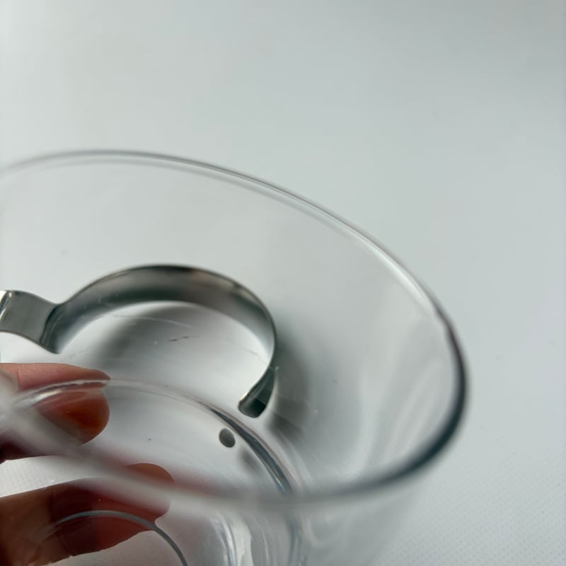 iittala（イッタラ）／Paula（パウラ）／ハンドル付の小さなグラス