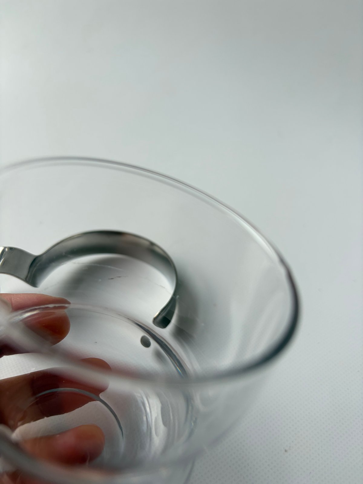 イッタラ　パウラ　ポンチボウルとレードル iittala（イッタラ）／Paula（パウラ）／ハンドル付の小さなグラス