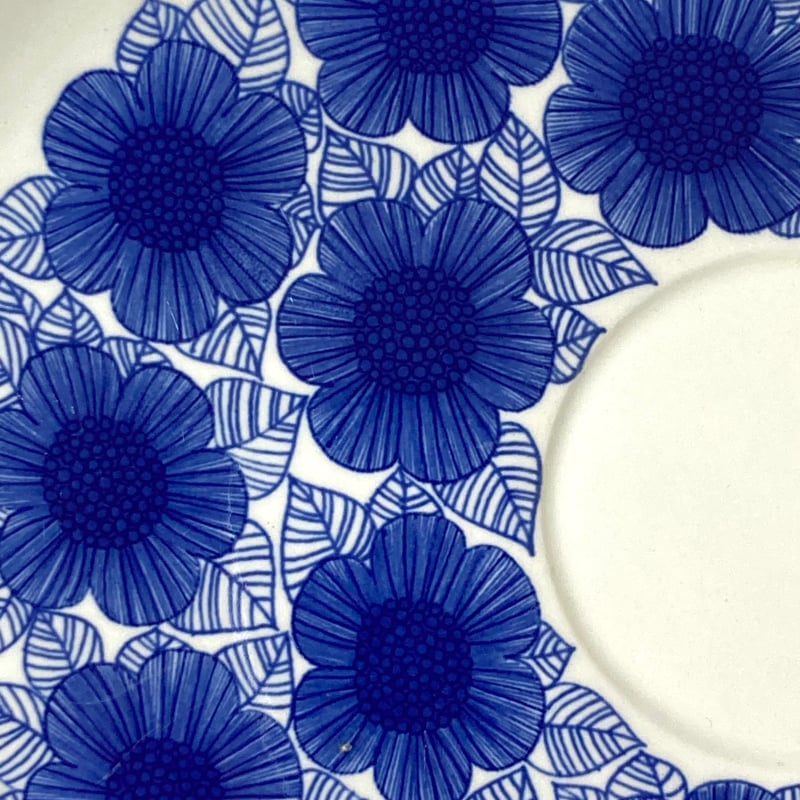 アラビア malva スクエア&プレート アラビア malva スクエア&プレート - メルカリ